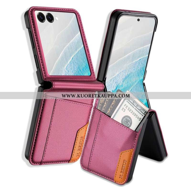 Kuori Samsung Galaxy Z Flip 7 N.bekus-korttipidike Suojakuori