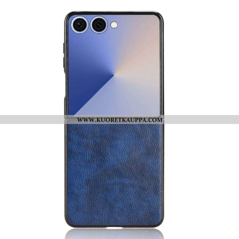 Kuori Samsung Galaxy Z Flip 7 Nahkakuvioinen