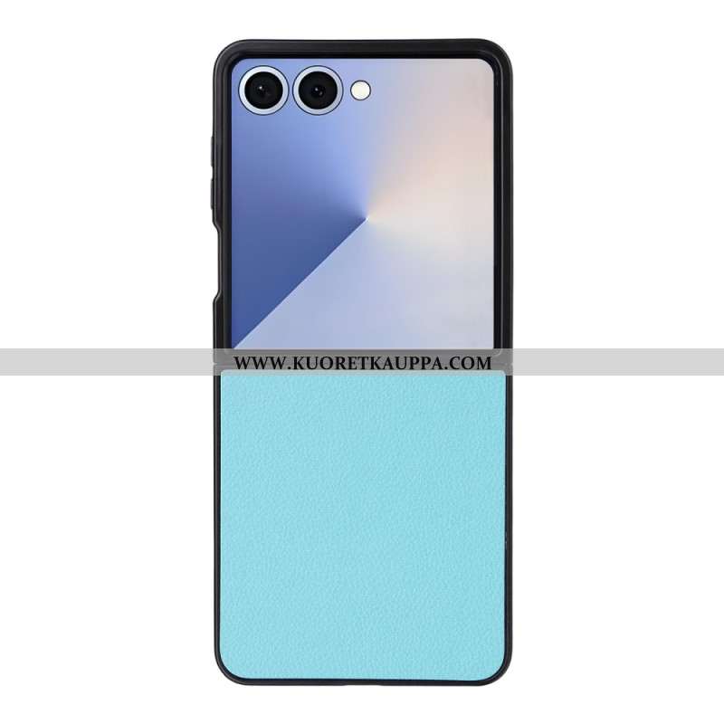 Kuori Samsung Galaxy Z Flip 7 Nahkakuvioinen