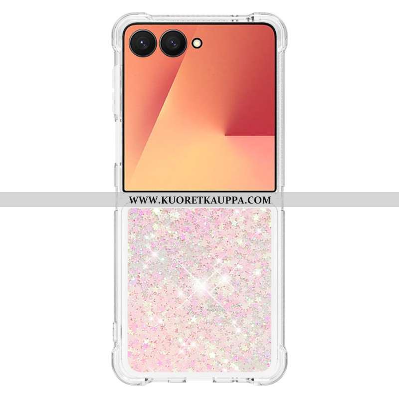 Kuori Samsung Galaxy Z Flip 7 Paljetit