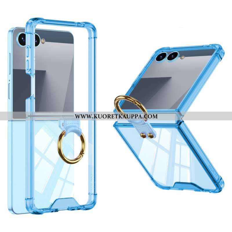 Läpinäkyvä Sininen