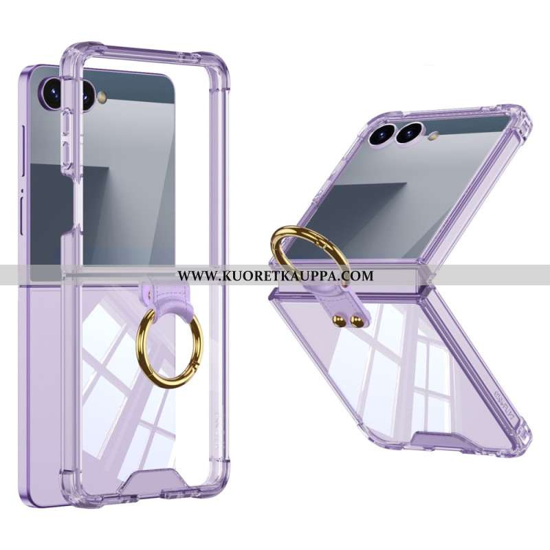 Läpinäkyvä Violetti