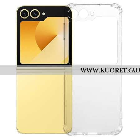 Kuori Samsung Galaxy Z Flip 7 Vahvistettu Läpinäkyvä