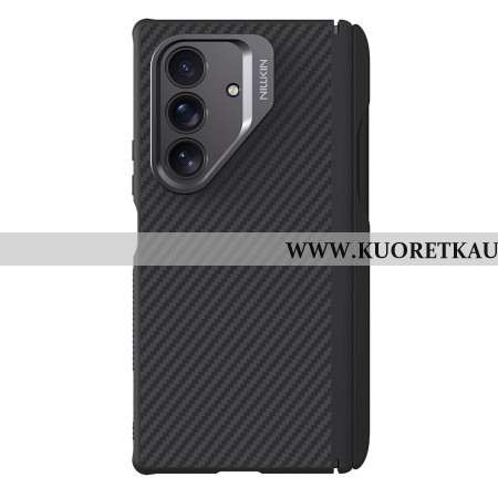 Kuori Samsung Galaxy Z Fold 7 Carboprop-sarja Jalustalla Suojakuori