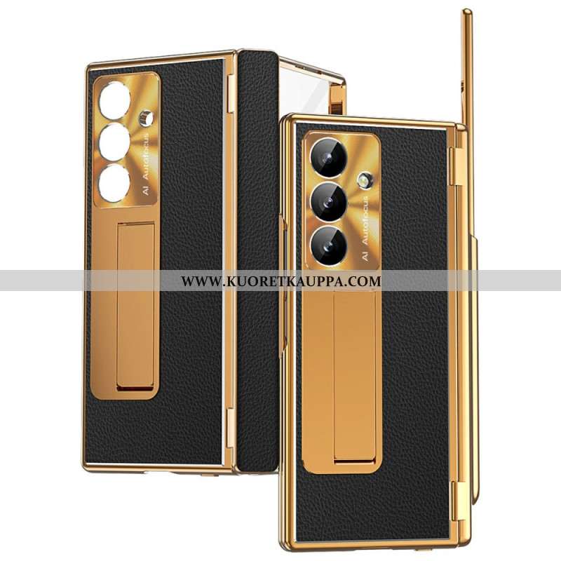 Kuori Samsung Galaxy Z Fold 7 Ensiluokkainen Muotoilu Saranasuojalla