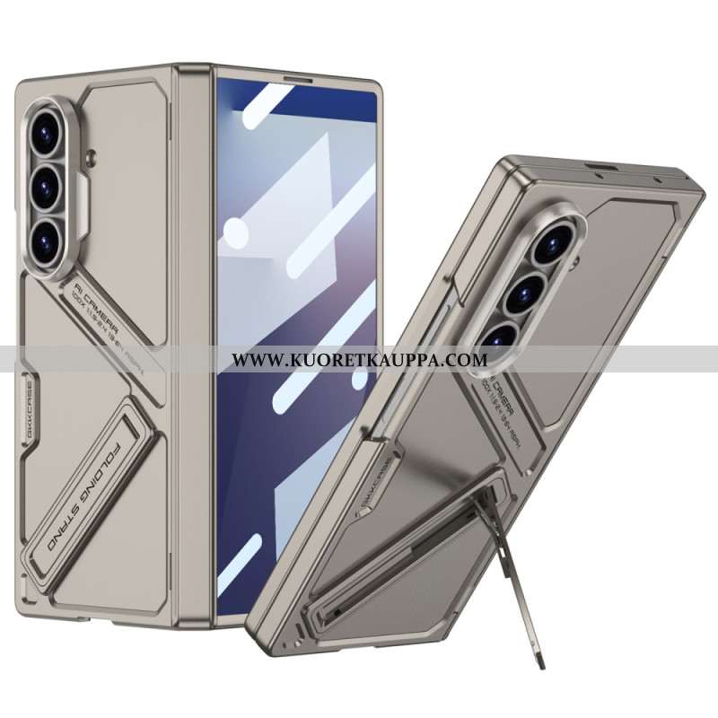 Kuori Samsung Galaxy Z Fold 7 Gkk-saranasuoja Ja Jalusta Suojakuori