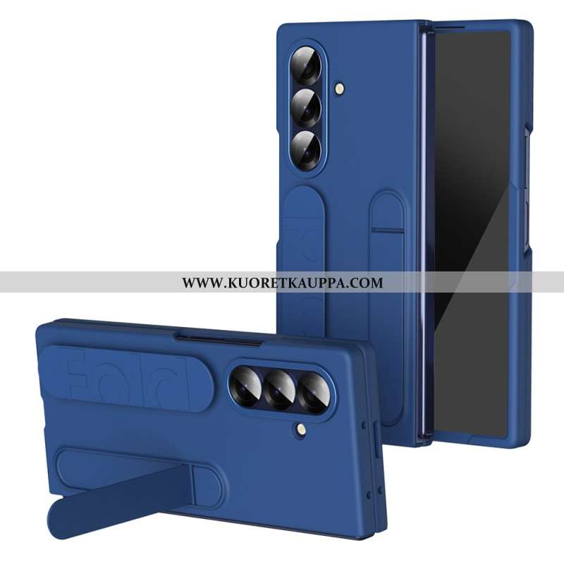 Kuori Samsung Galaxy Z Fold 7 Jalusta Ja Rannehihna