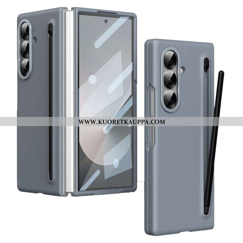 Kuori Samsung Galaxy Z Fold 7 Karkaistusta Lasista Valmistettu Näytönsuoja Ja Kynä Suojakuori