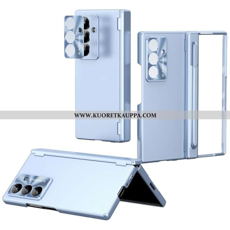 Kuori Samsung Galaxy Z Fold 7 Karkaistusta Lasista Valmistettu Näytönsuoja Ja Kynän Pidike