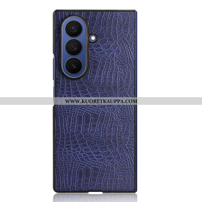 Kuori Samsung Galaxy Z Fold 7 Krokotiilikuvioinen