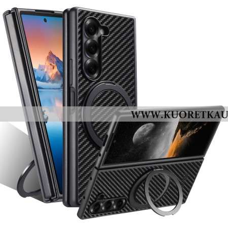 Kuori Samsung Galaxy Z Fold 7 Magneettisaranat Suteni-rengaspidikkeellä Suojakuori