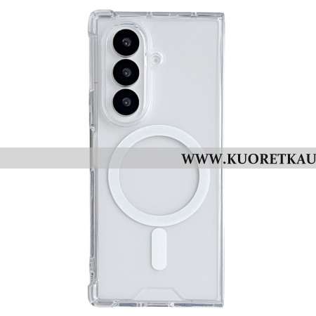 Kuori Samsung Galaxy Z Fold 7 Magsafe-yhteensopiva Läpinäkyvä