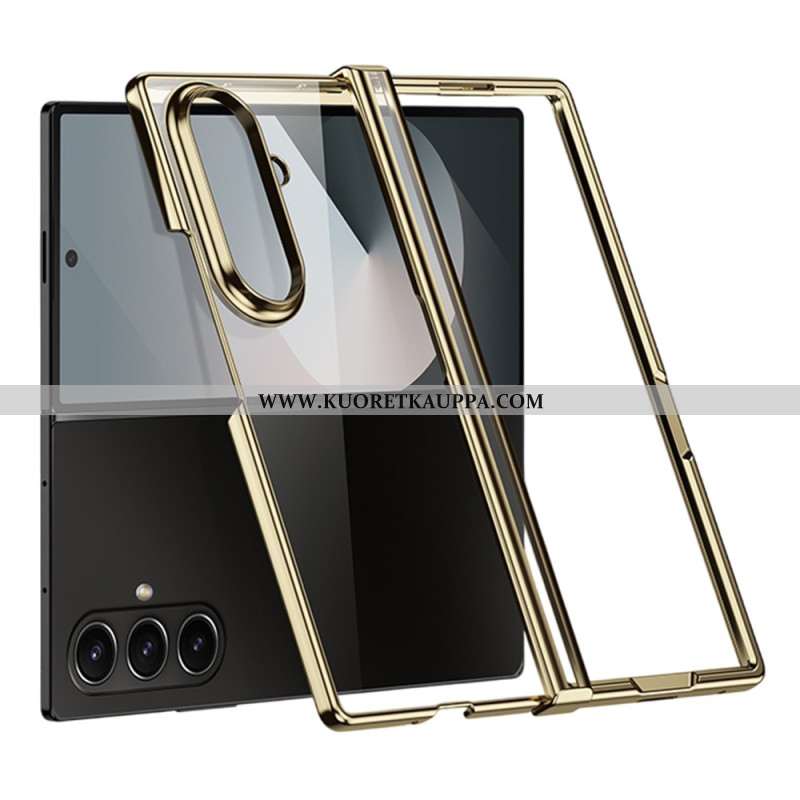Kuori Samsung Galaxy Z Fold 7 Metalliefektinen Saranamuotoilu