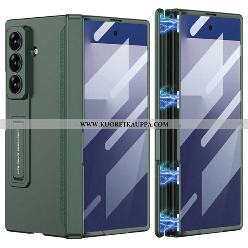 Kuori Samsung Galaxy Z Fold 7 Näytönsuoja Ja Magneettinen Jalusta