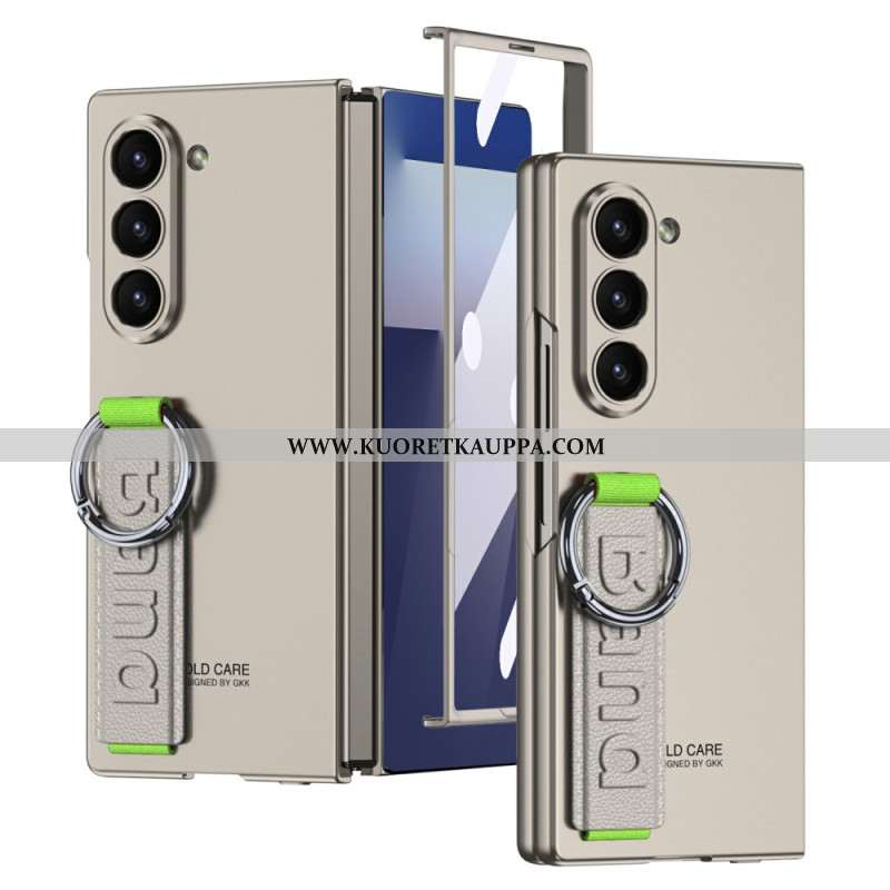 Kuori Samsung Galaxy Z Fold 7 Sormus Ja Hihna Suojakuori