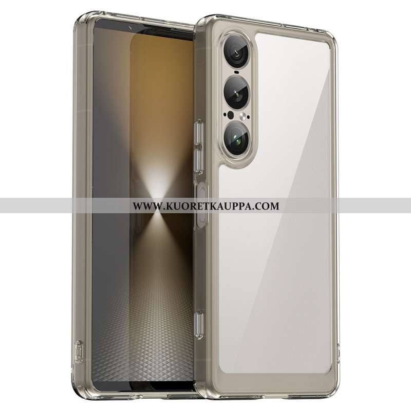 Läpinäkyvä Harmaa