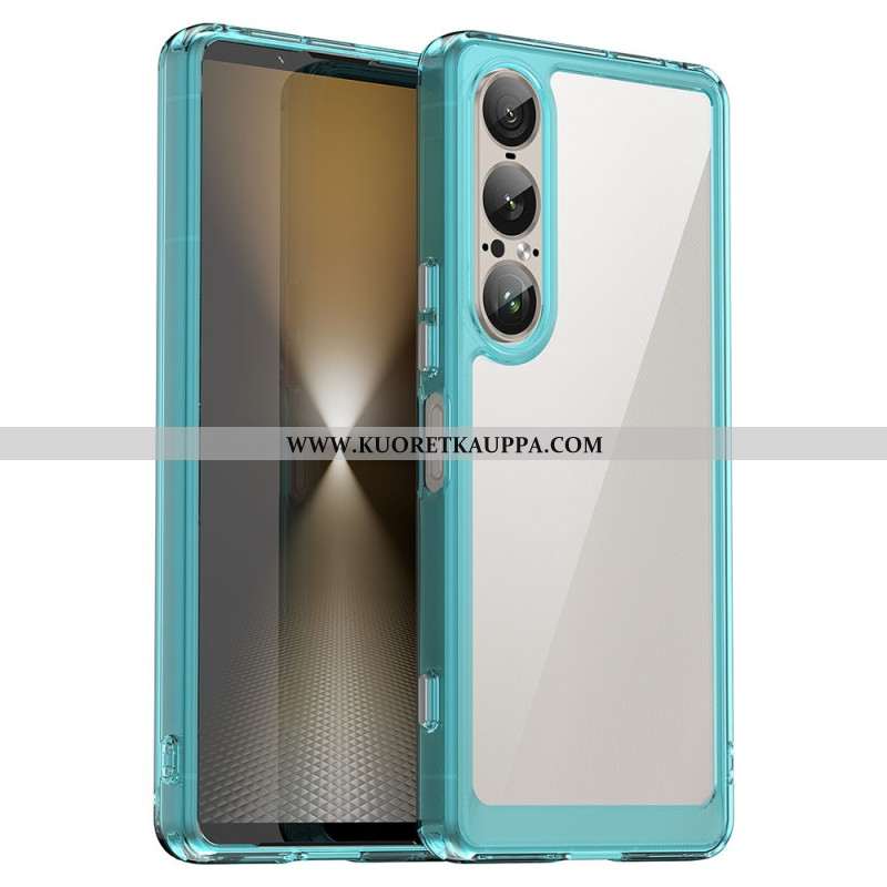 Läpinäkyvä Sininen