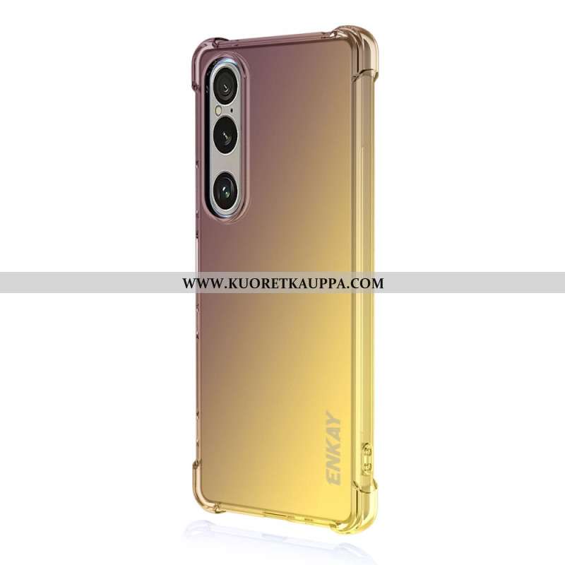 Kuori Sony Xperia 1 Vii Liukuvärjätty Enkay