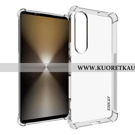Kuori Sony Xperia 1 Vii Läpinäkyvä Enkay