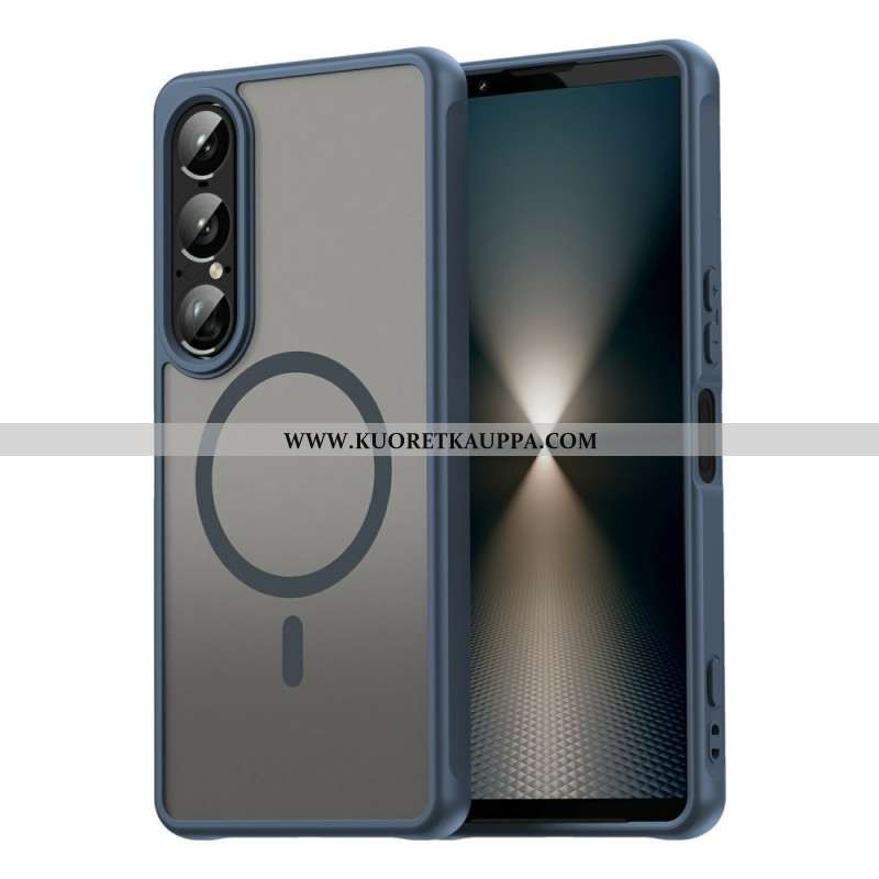 Kuori Sony Xperia 1 Vii Magsafe-yhteensopiva Himmeäpintainen