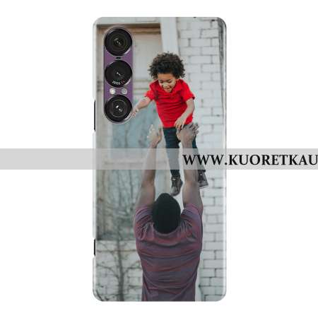 Kuori Sony Xperia 1 Vii Retro