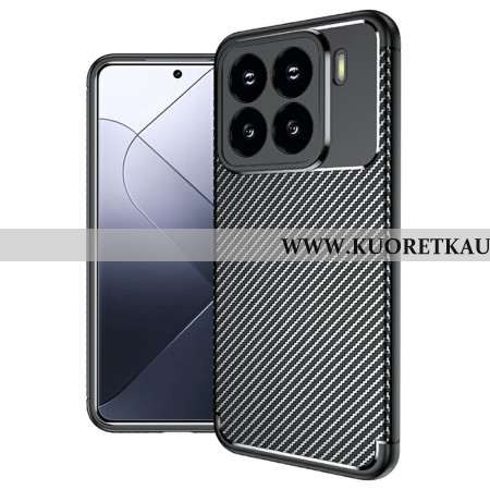Kuori Xiaomi 15 Hiilikuitukuvio Ja Lämmönpoisto