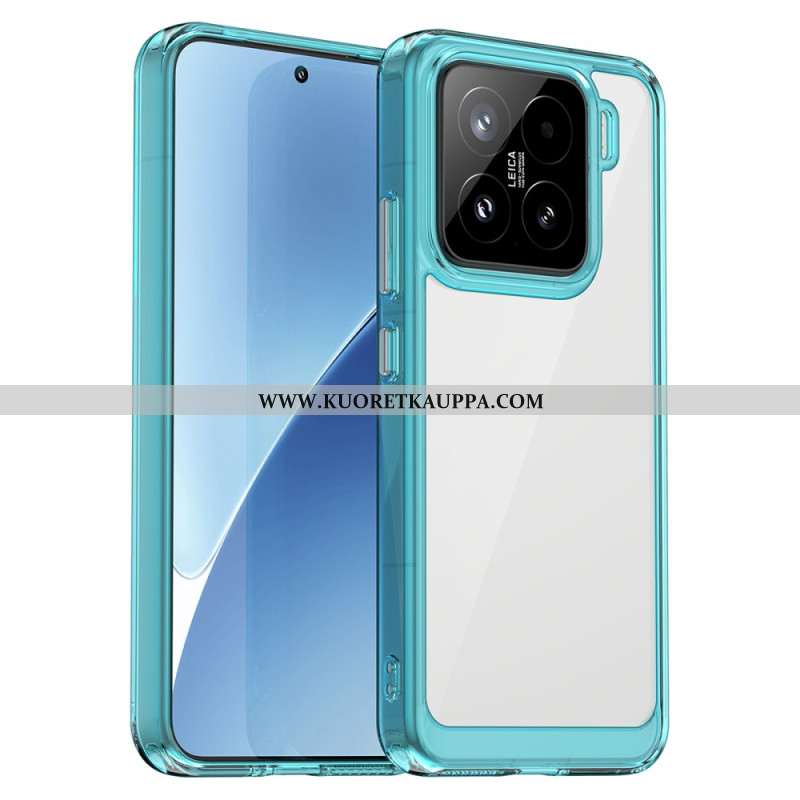 Läpinäkyvä Sininen