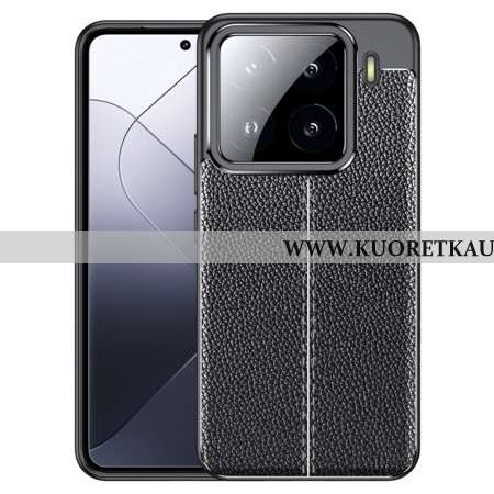 Kuori Xiaomi 15 Litsikuvioinen Suojakuori