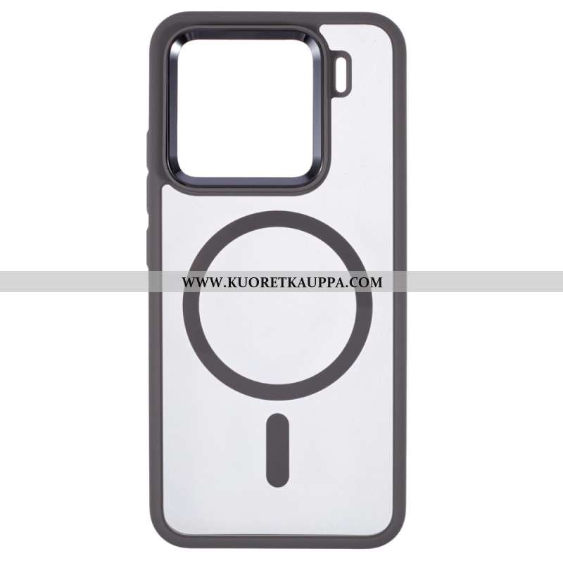 Kuori Xiaomi 15 Läpinäkyvä Hybridi-magsafe-yhteensopiva