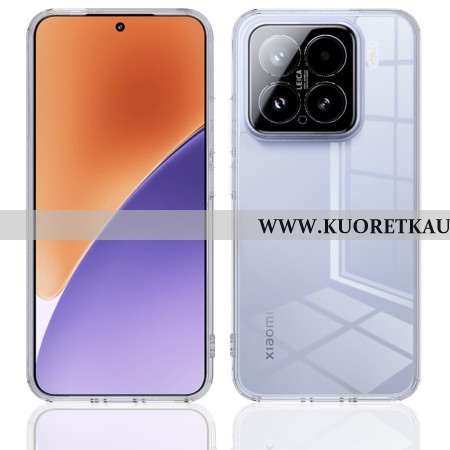 Kuori Xiaomi 15 Läpinäkyvä Iskunkestävä Suoja
