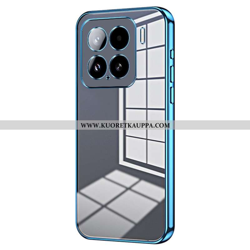 Kuori Xiaomi 15 Metallityyliset Reunat