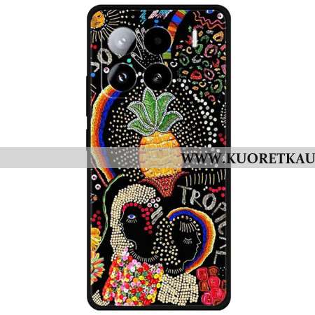 Kuori Xiaomi 15 Pro Ananaskuvio