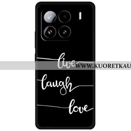 Kuori Xiaomi 15 Pro Iskunkestävä Tpu-painettu Kuvio - Naura Ja Rakasta Suojakuori