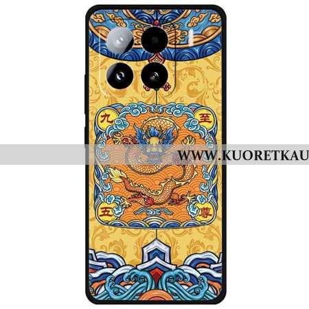 Kuori Xiaomi 15 Pro Keisari Ja Lohikäärme