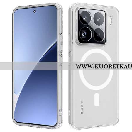 Kuori Xiaomi 15 Pro Kirkas Magsafe-yhteensopiva