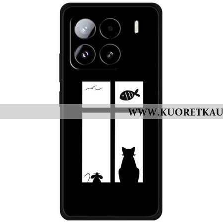 Kuori Xiaomi 15 Pro Kissa Ja Hiiri Suojakuori