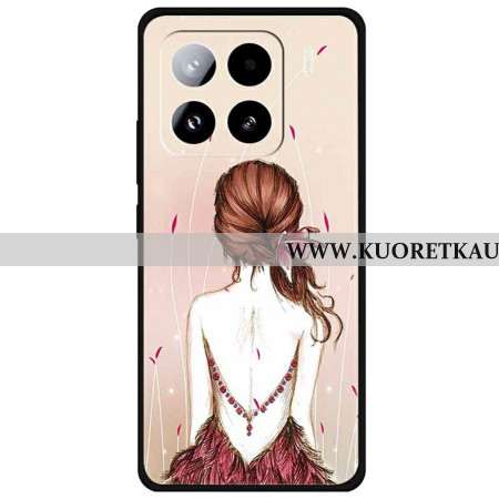 Kuori Xiaomi 15 Pro Luonnosteltu Tyttö