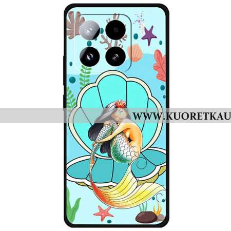 Kuori Xiaomi 15 Pro Merenneito Ja Simpukka Suojakuori