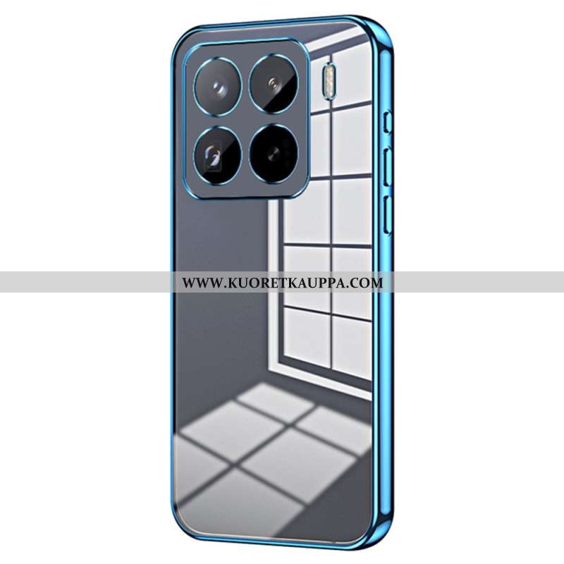 Kuori Xiaomi 15 Pro Metalliefektireunus Suojakuori