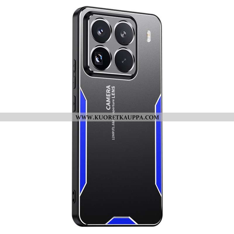 Kuori Xiaomi 15 Pro Metallikuvioinen Suojakuori