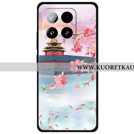 Kuori Xiaomi 15 Pro Muinainen Torni Ja Kala