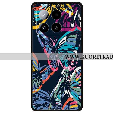 Kuori Xiaomi 15 Pro Upea Perhonen