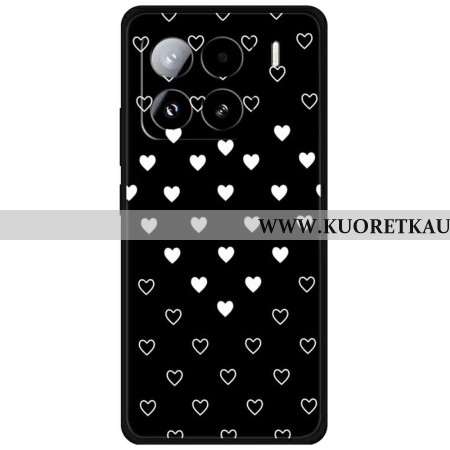 Kuori Xiaomi 15 Pro Valkoiset Sydämet