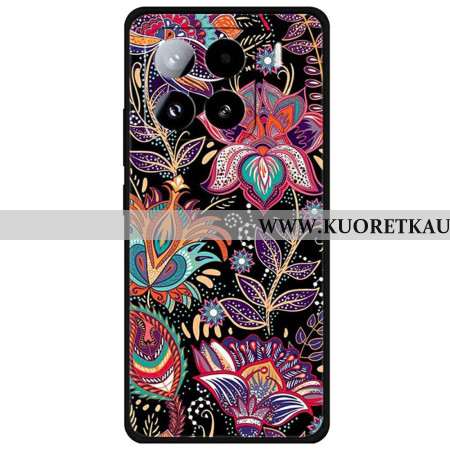 Kuori Xiaomi 15 Pro Violetit Kukat