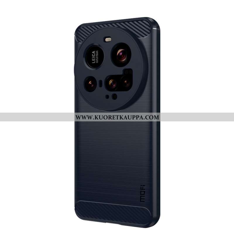 Kuori Xiaomi 15 Ultra Harjattu Hiilikuitu Suojakuori