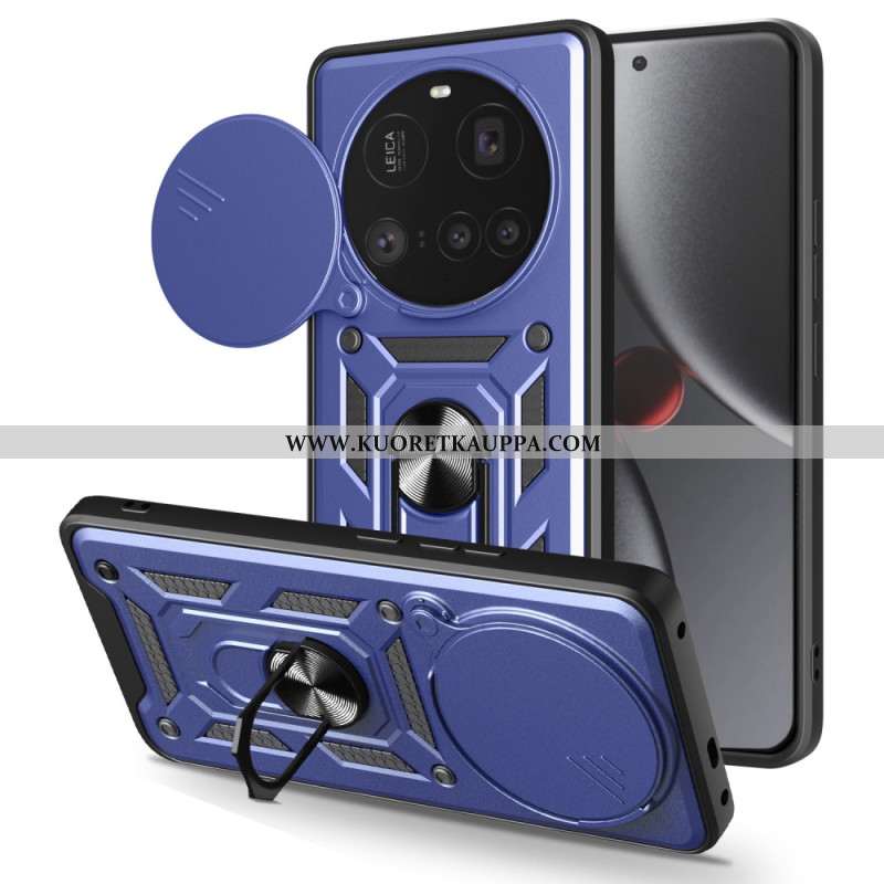 Kuori Xiaomi 15 Ultra Liukuva Kameran Suojus Ja Jalusta