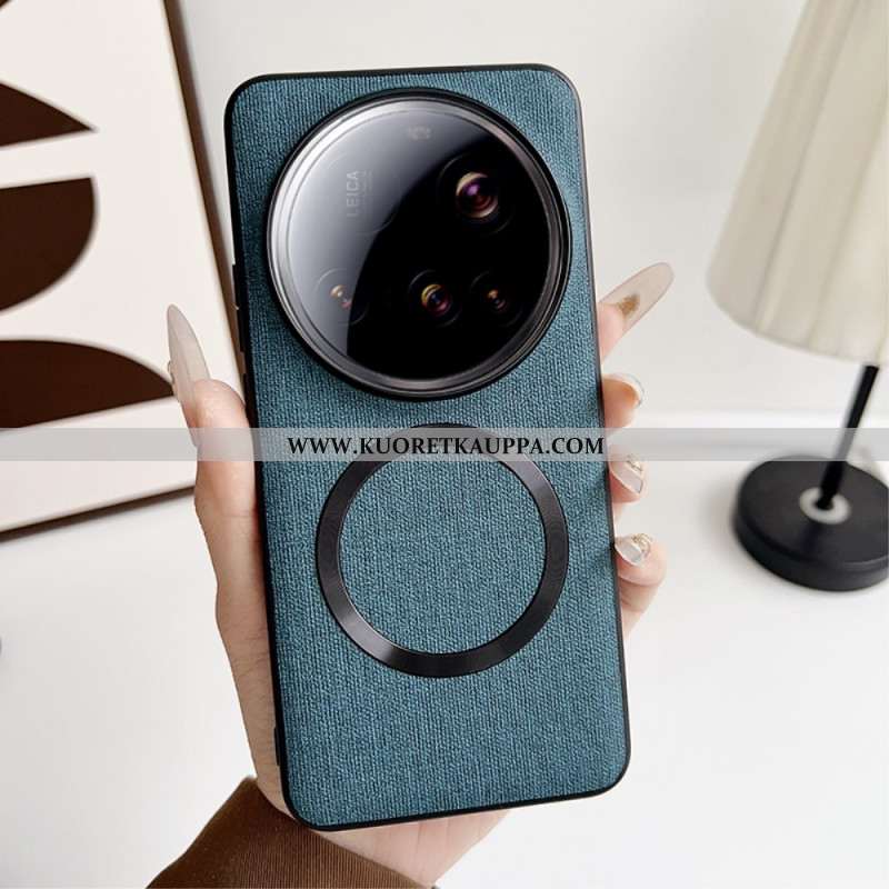 Kuori Xiaomi 15 Ultra Magsafe-kangasyhteensopiva