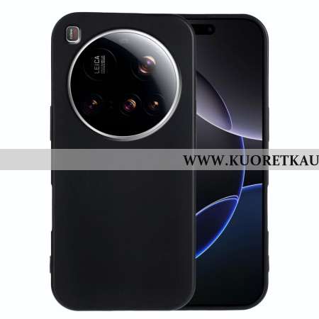 Kuori Xiaomi 15 Ultra Mattapintainen Tpu-sormenjälkiä Hylkivä Silikoni