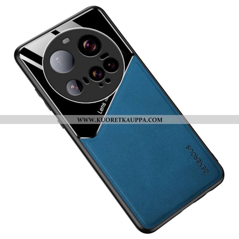 Kuori Xiaomi 15 Ultra Ultraohut Nahkakuviointi