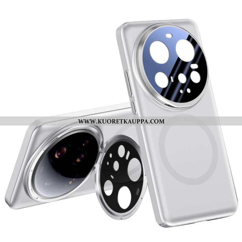 Kuori Xiaomi 15 Ultra Yhteensopiva Magsafe Alloy -kuulokkeiden Kanssa Ja Kiinnikkeellä